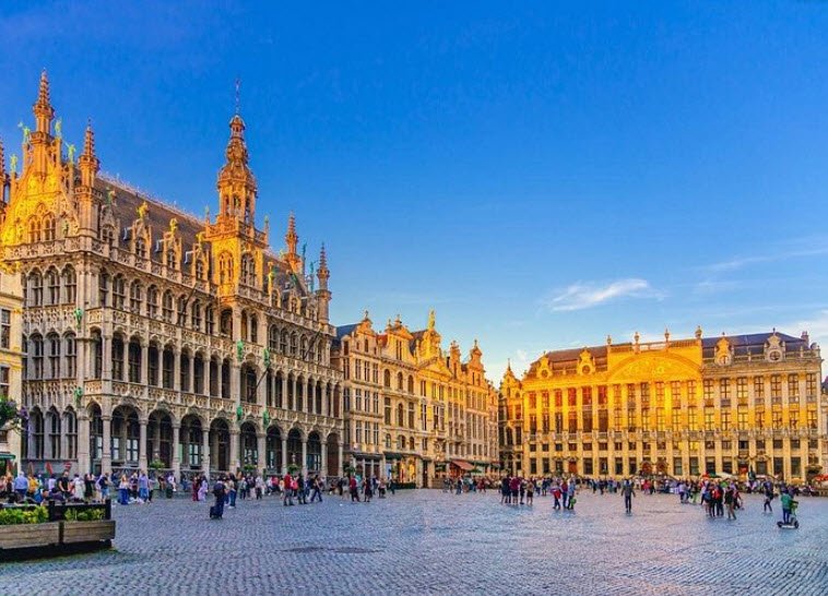 Grand Place (Grote Markt), Brussels, Brussels-Capital, Belgium
